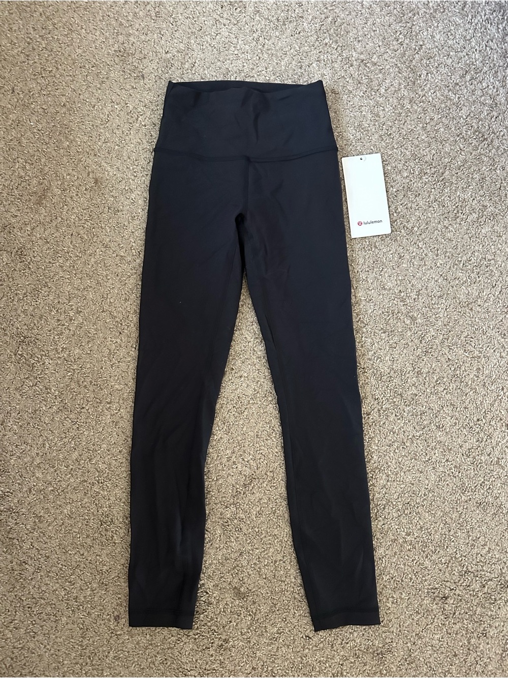 lululemon Wunder Train Black High-Rise Leggings